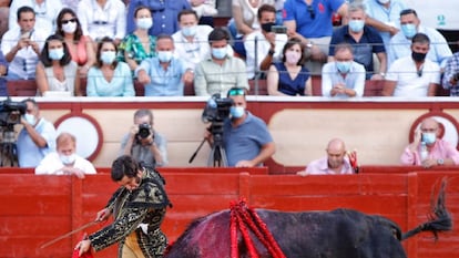 Morante de la Puebla, el pasado día 6, en El Puerto de Santa María.