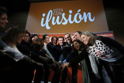 Acto de campaña de Albert Rivera en Toledo.