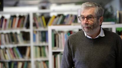 Antonio Muñoz Molina, uno de miembros del consejo asesor, en una fotografía de archivo.