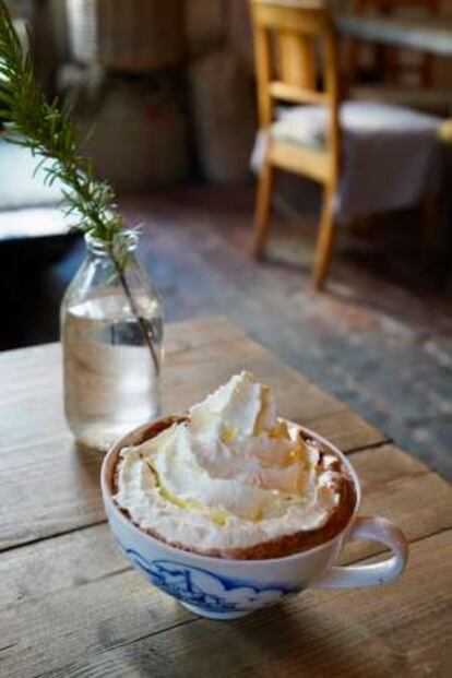 Pausa para disfrutar del 'fika' en el Skroten Café.