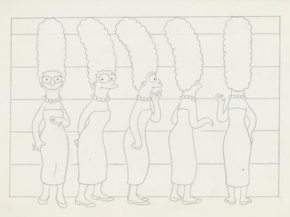 Así nacieron 'Los Simpson'