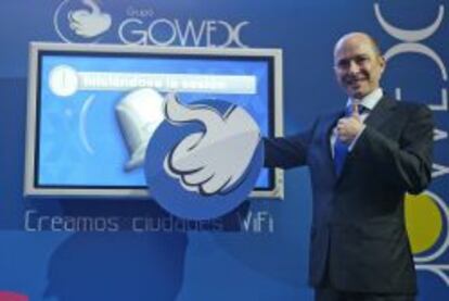 Jenaro Garc&iacute;a, consejero delegado de Gowex