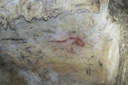 Arte rupestre que proviene del Paleolítico Superior, en algunos casos supera los 30.000 años de antigüedad. 