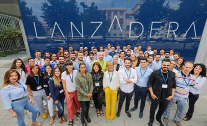 Los participantes en la nueva edición de Lanzadera.