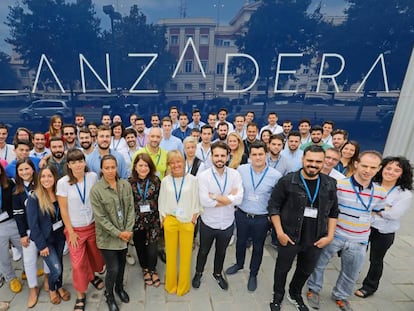 Los participantes en la nueva edición de Lanzadera.