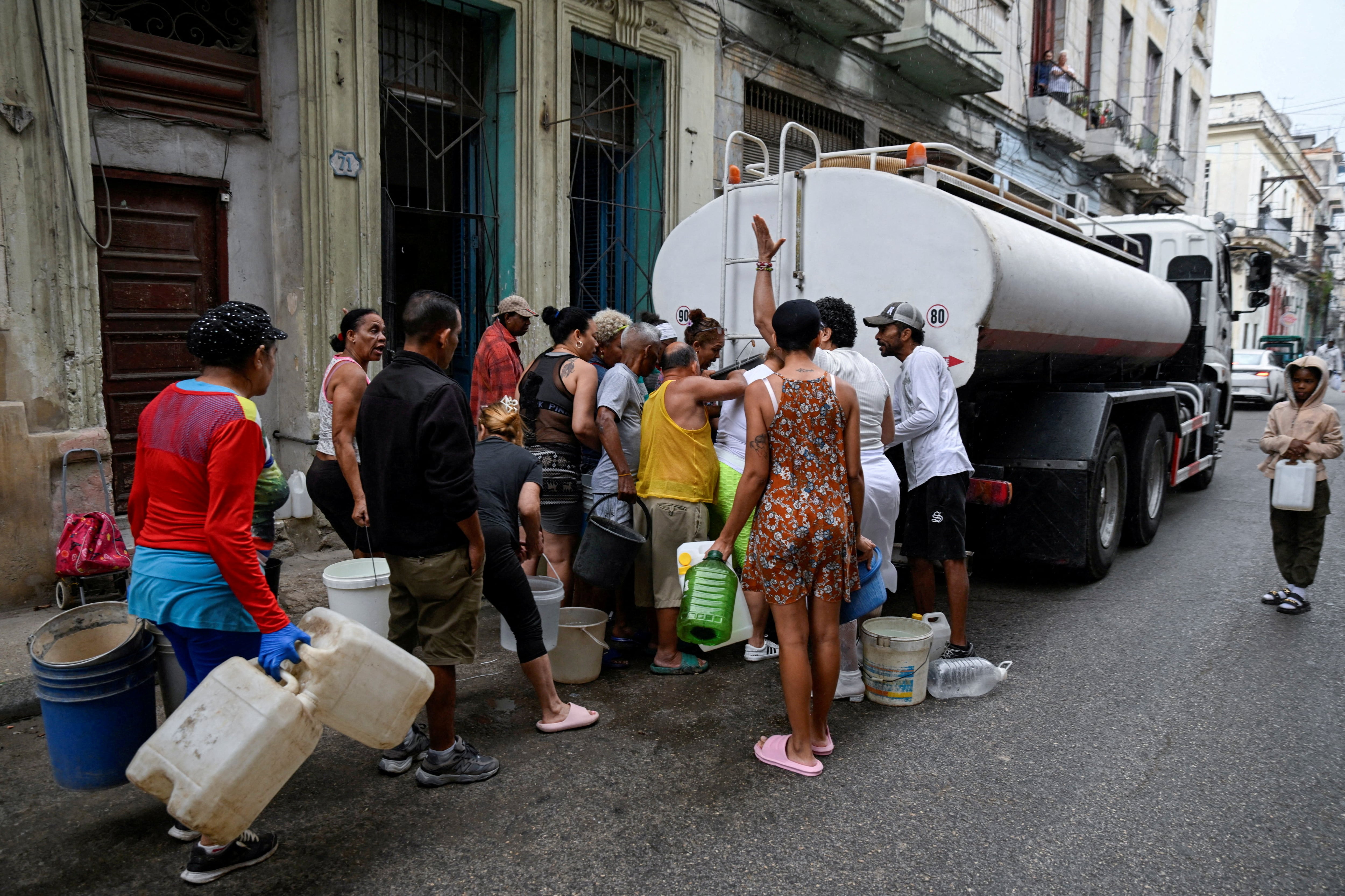 Cuba, en situación de fallo multiorgánico