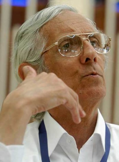 Giovanni Quessep, este año, en el Congreso de la Lengua de Cartagena.