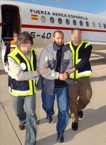 Rabei Osman el Sayed, <i>El Egipcio,</i> a su llegada a España.