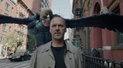 Michael Keaton en 'Birdman'