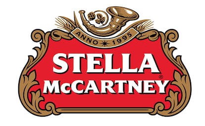 Stella McCartney juega con el logotipo de la cerveza Stella Artois.