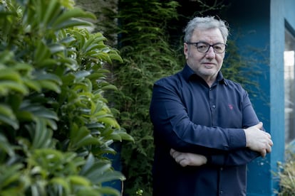 Axel Callis en Santiago de Chile, el 11 de Septiembre 2025.