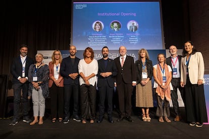 Acto de inauguración Barcelona Deep Tech 2022.