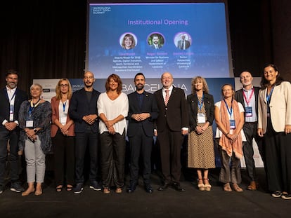 Acto de inauguración Barcelona Deep Tech 2022.