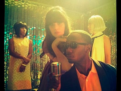 Las celebrities se enganchan a Instagram