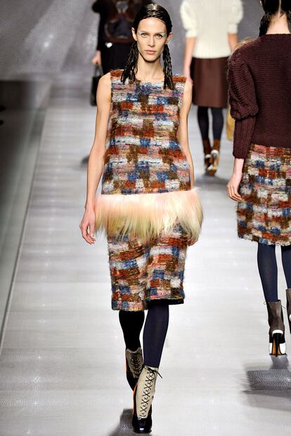 Fendi otoño-invierno 2012/13