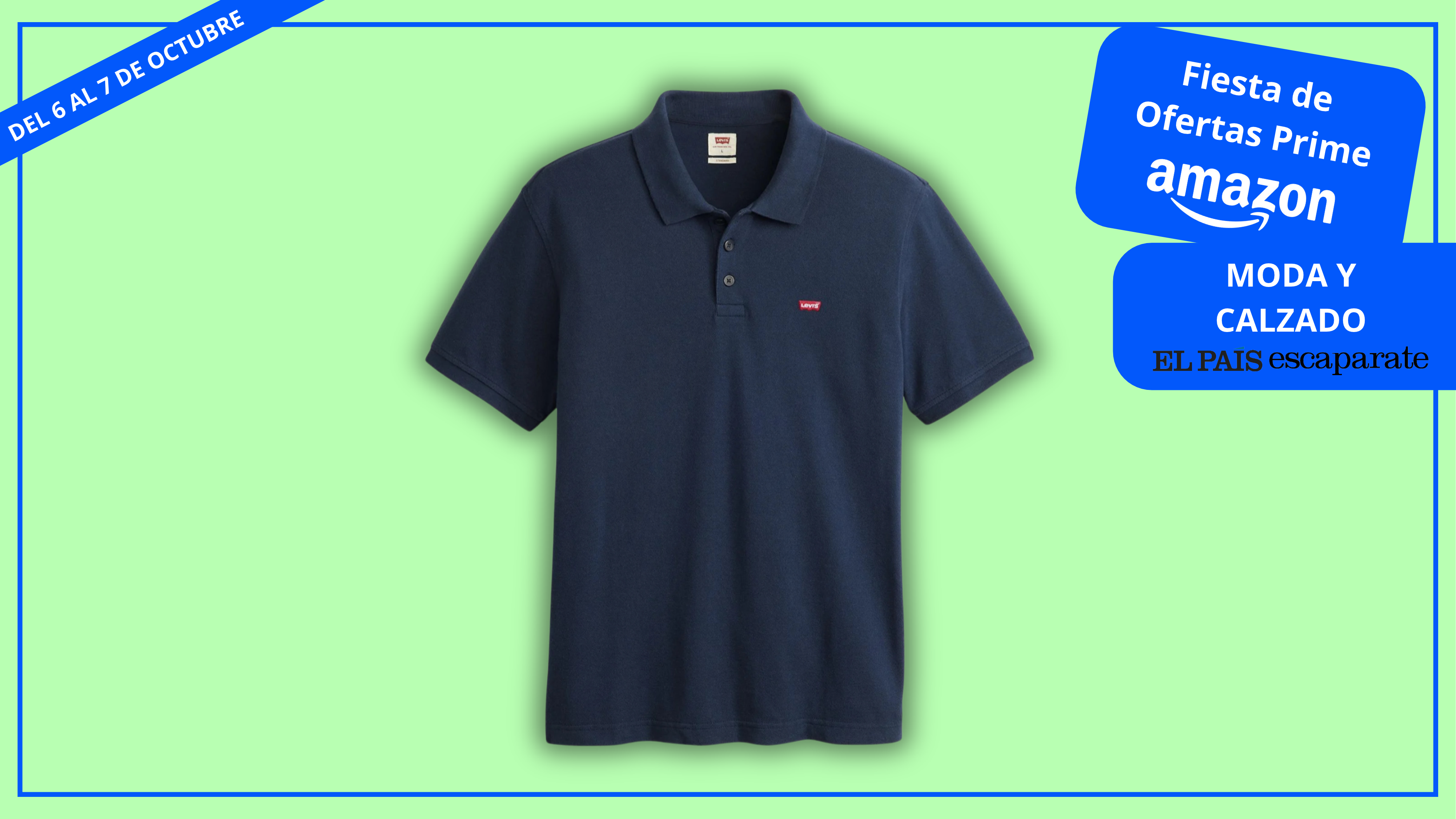 Levi’s, Tommy Hilfiger y más: hasta un 63% de descuento en ropa y zapatillas por la Fiesta de Ofertas Prime de Amazon