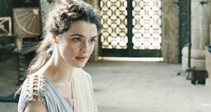 Rachel Weisz en 'Ágora', de Alejandro Amenabar.