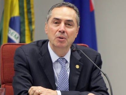 O ministro Luís Roberto Barroso, relator do caso.