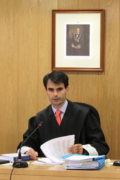 El juez Pablo Ruz, que sustituye a Garzón en la Audiencia.