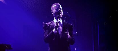 Monarchy, en su actuación anoche en Madrid.