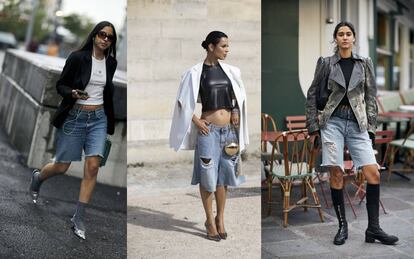 Así lo llevan las que entiende de moda durante las Fashion Weeks de Nueva York y París en febrero de 2024.