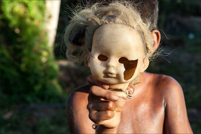 Una imagen de archivo tomada por la premiada fotógrafa Lilo Clareto