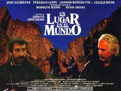 Fotograma de la película 'Un lugar en el mundo' (1992).