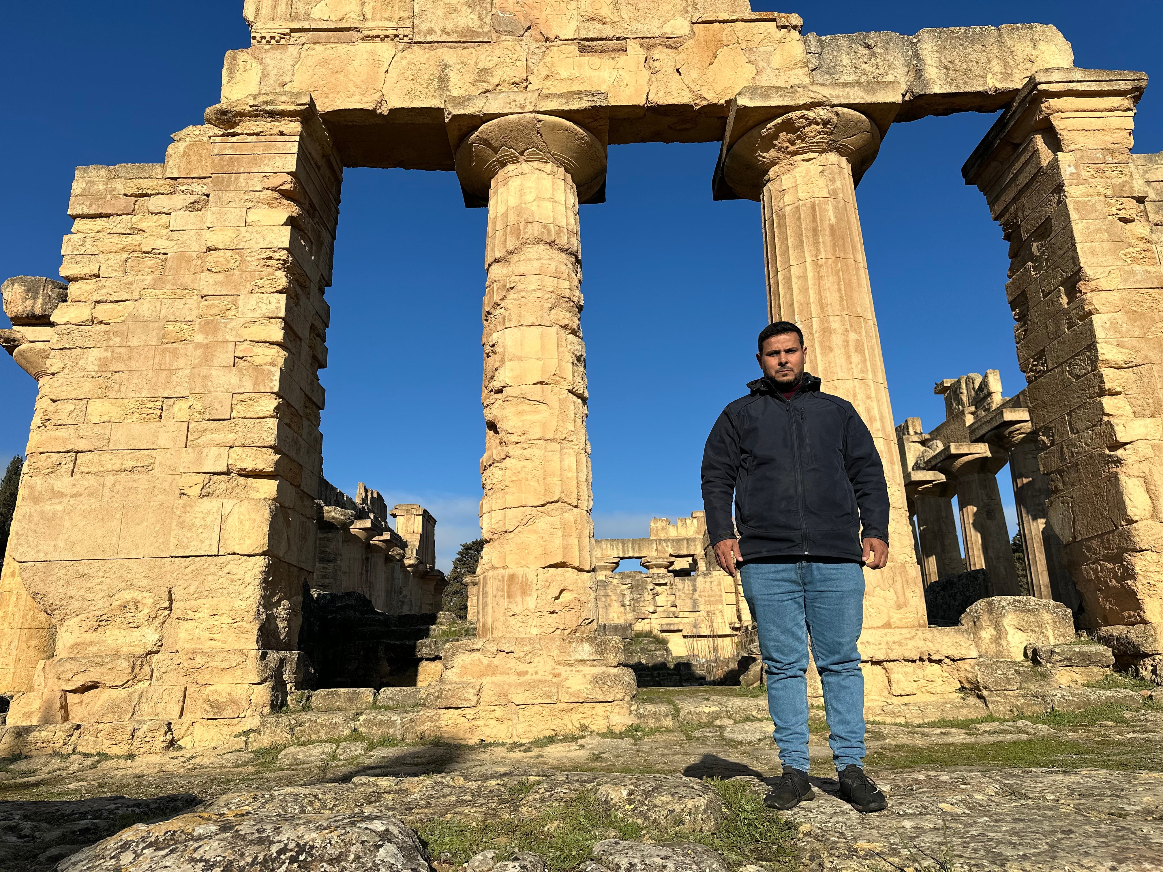 Para los guardianes del patrimonio histórico del este de Libia, la batalla no ha terminado