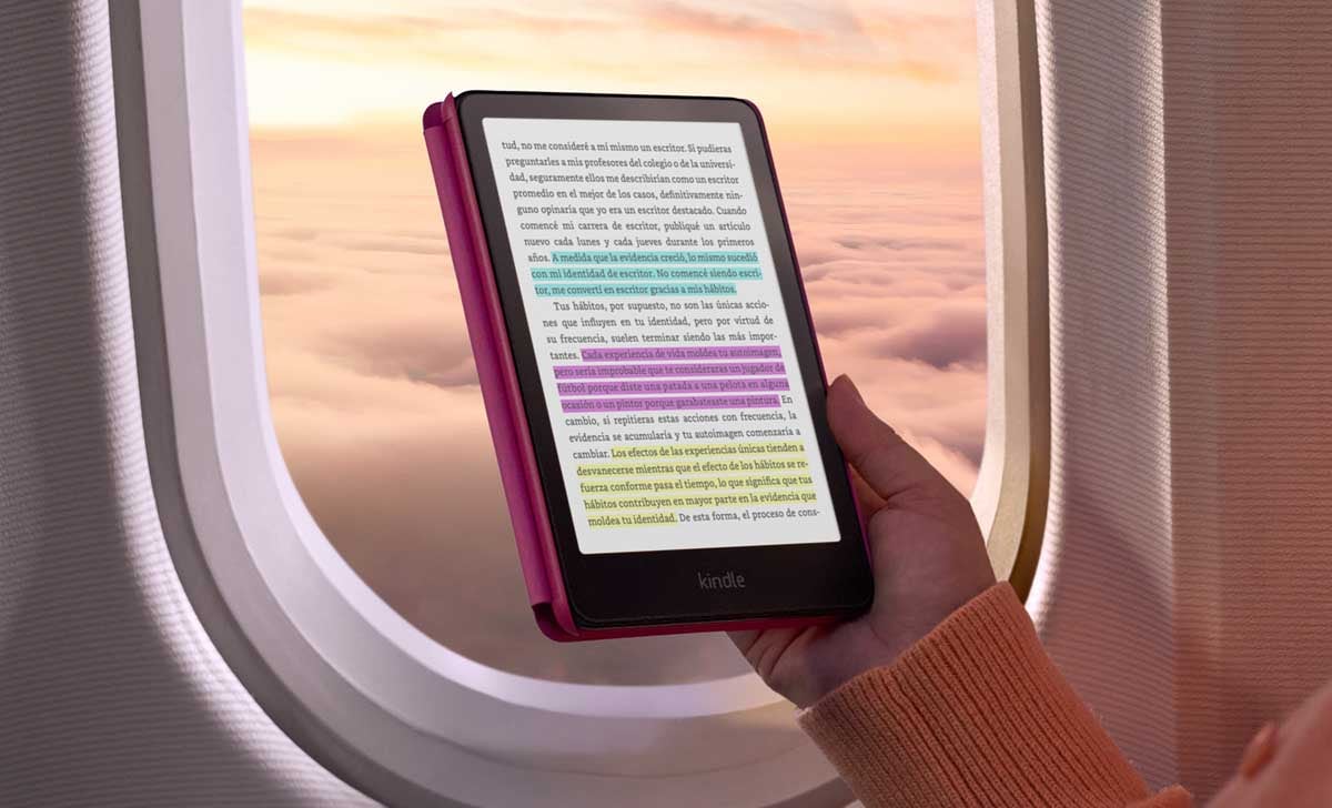 Amazon ya está solucionando los problemas de  pantalla amarilla del Kindle Colorsoft