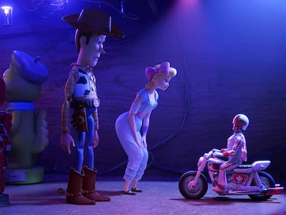 Fotograma de 'Toy Story 4'.