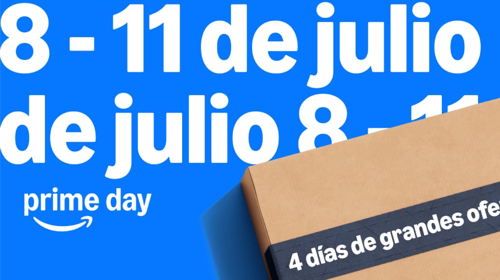 Amazon Prime Day 2025 se celebra del 8 al 11 de julio.