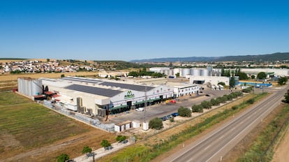 Fábrica de la compañía en Alcolea (Córdoba).