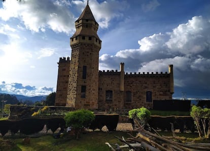 El Castillo Marroquín, a las afueras de Bogotá.