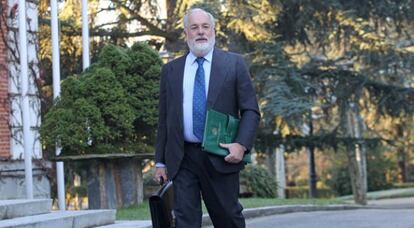 Miguel Arias Cañete, ministro de Agricultura, Alimentación y Medio Ambiente