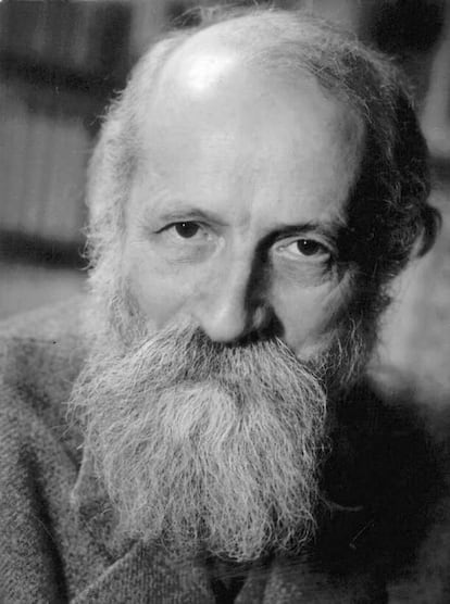 El pensador Martin Buber.