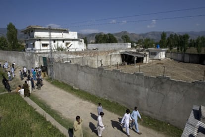 El escondite de Bin Laden en Abbottabad.