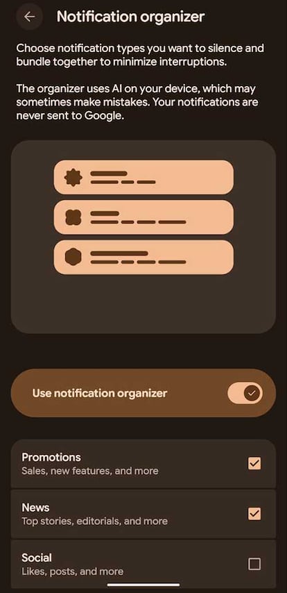 Mejoras de las notificaciones en HyperOS 4