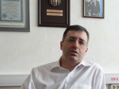 Serguei Gur&iacute;yev, rector de la Nueva Escuela de Econom&iacute;a de Mosc&uacute;. 