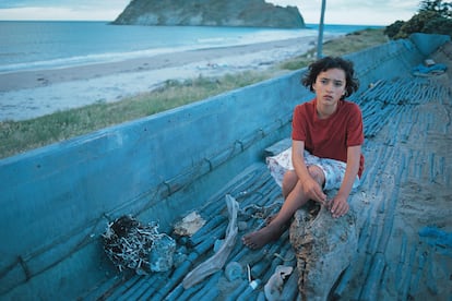 Keisha Castle-Hughes en ‘Whale Rider’.