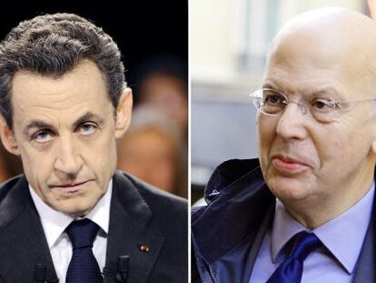 Nicolas Sarkozy y Patrick Buisson.
