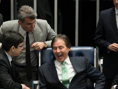 Mesa Diretora do Senado, nesta quinta-feira.