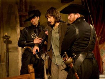 La identidad de Águila Roja, al descubierto