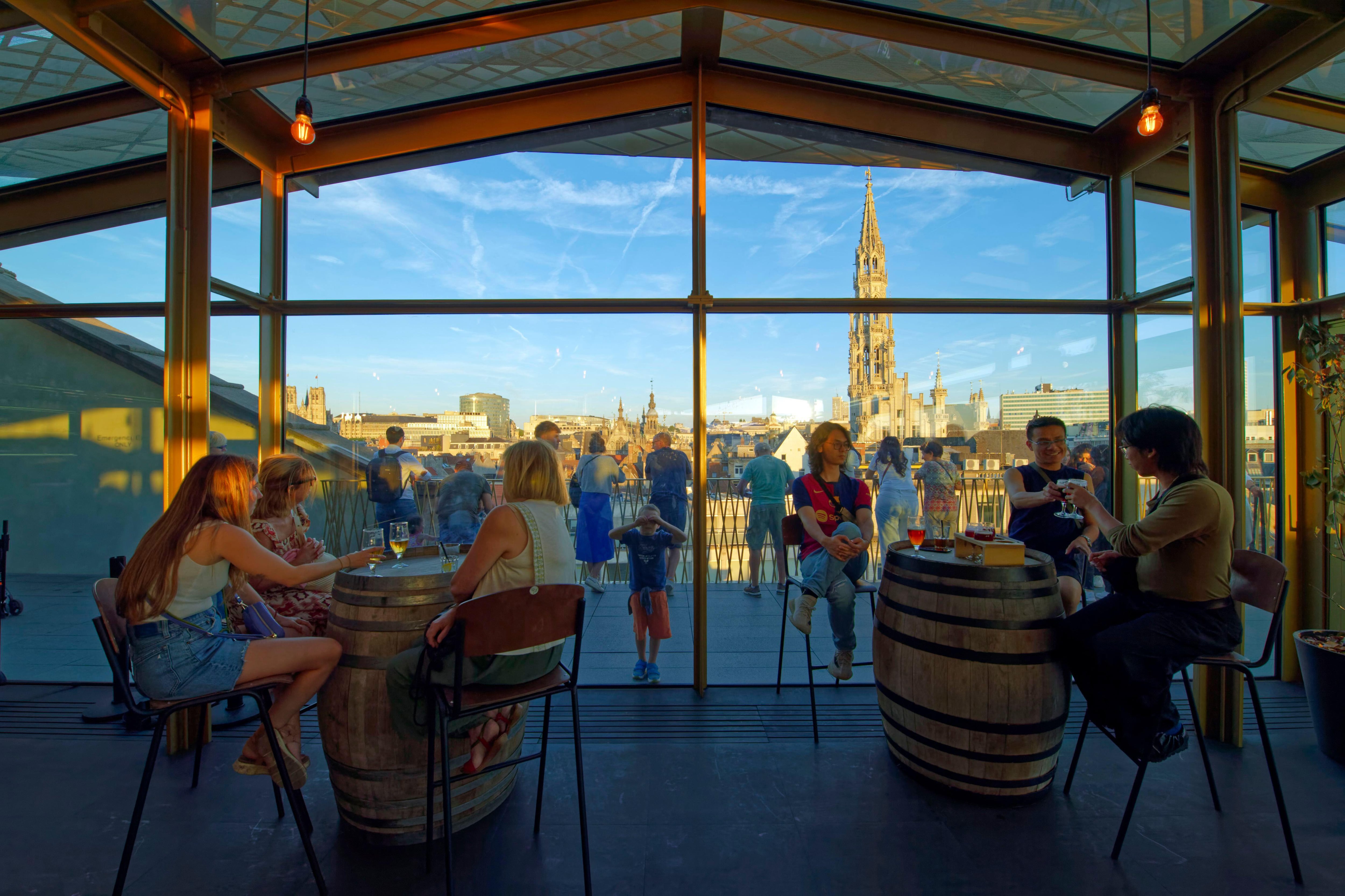 Por qué ir a Bruselas en 2026: un aniversario cervecero, ‘art nouveau’ y el próximo KANAL-Centre Pompidou