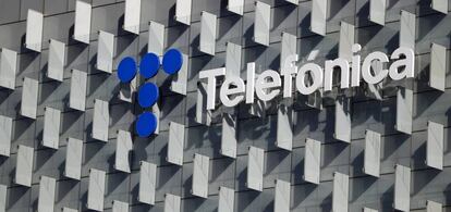 Sede de Telefonica en el Distrito C de Las Tablas (Madrid).