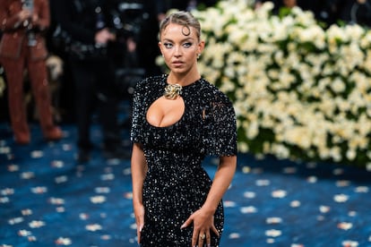Sydney Sweeney en Nueva York, el 5 de mayo de 2025.