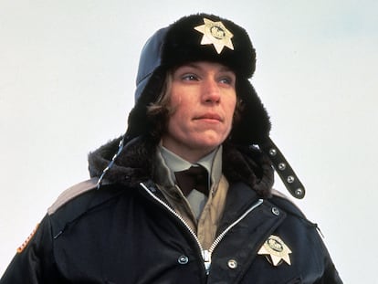 Frances McDormand en 'Fargo'.