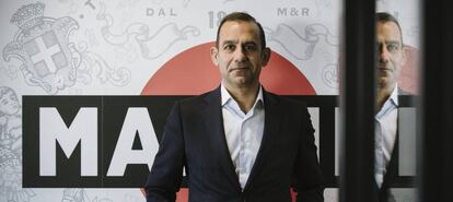 El director general de Bacardí en España, Javier Pijoan.