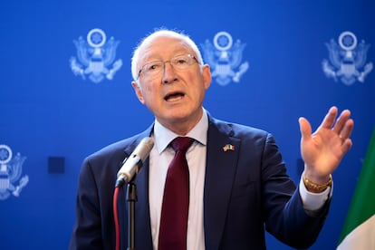 embajador de Estados Unidos en México, Ken Salazar