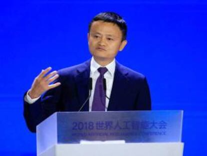 Jack Ma, presidente de Ant Group y cofundadior de Alibaba.