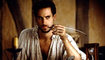 Ralph Fiennes como William Shakespeare en la cinta que dirigió John Madden, 'Shakespeare in love' (1998)